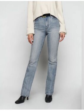 Reformation Peyton High-Rise Bootcut Jeans in Malta